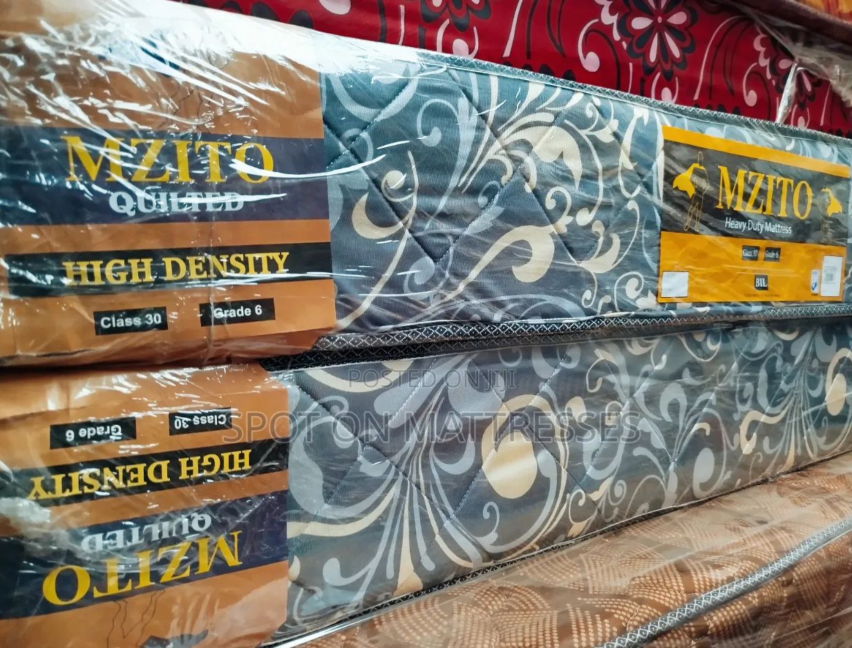 OFFER ON Mzito Bobmil 8-Inch Heavy Duty Foam Mattress! ✅ High-density foam 💤 Breathable fabric 💪 Durable 🔄 Hypoallergenic 🌍 Eco-friendly 🌟 Experience superior comfort with the