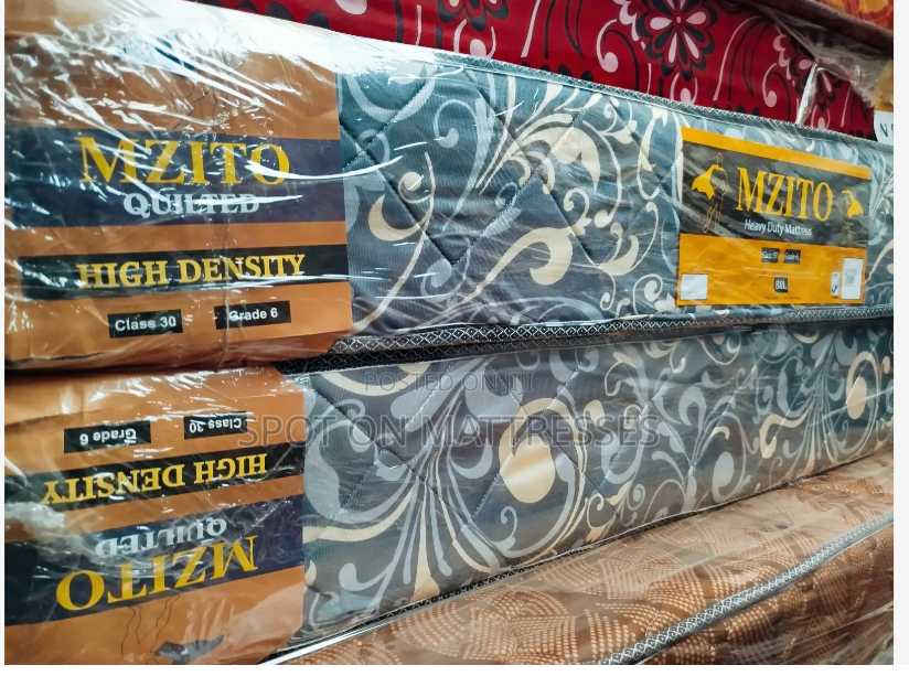 OFFER ON Mzito Bobmil 8-Inch Heavy Duty Foam Mattress! ✅ High-density foam 💤 Breathable fabric 💪 Durable 🔄 Hypoallergenic 🌍 Eco-friendly 🌟 Experience superior comfort with the
