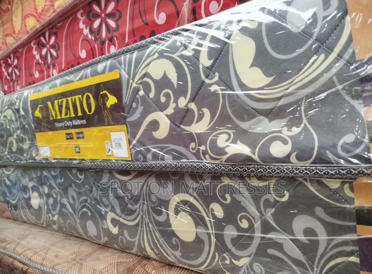OFFER ON Mzito Bobmil 8-Inch Heavy Duty Foam Mattress! ✅ High-density foam 💤 Breathable fabric 💪 Durable 🔄 Hypoallergenic 🌍 Eco-friendly 🌟 Experience superior comfort with the