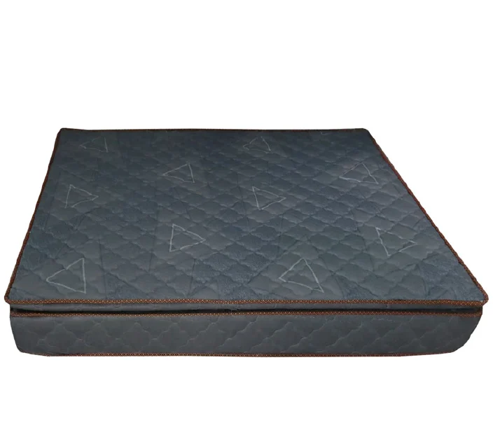 Johari 8 Inches Orthopaedic Foam Mattress (4ft × 6ft × 8 Inches) : Premium Back Support Foam Material, Soft Quilted Cover for Extra Comfort, Pressure Relief Sleeping Surface, Breathable Design