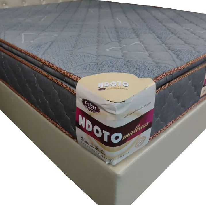 Johari 8 Inches Orthopaedic Foam Mattress (4ft × 6ft × 8 Inches) : Premium Back Support Foam Material, Soft Quilted Cover for Extra Comfort, Pressure Relief Sleeping Surface, Breathable Design