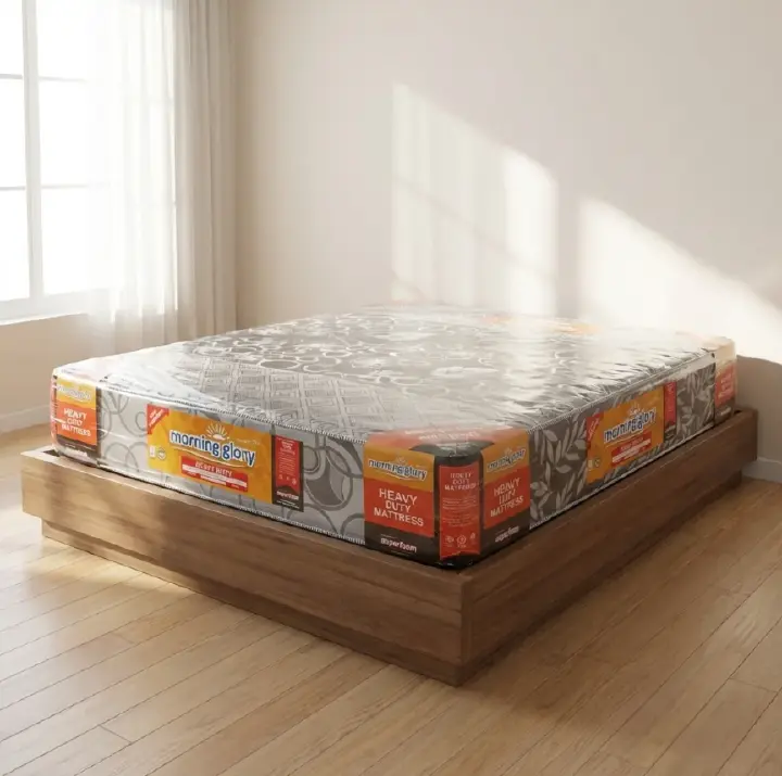 Morning Glory 10-Inch Quilted Foam Mattress:Soft Fabric Cover Comfortable Foam Mattress,  Long-Lasting Support, Breathable Sleeping Surface, Guaranteed 10-Year Durability, Available in All Sizes