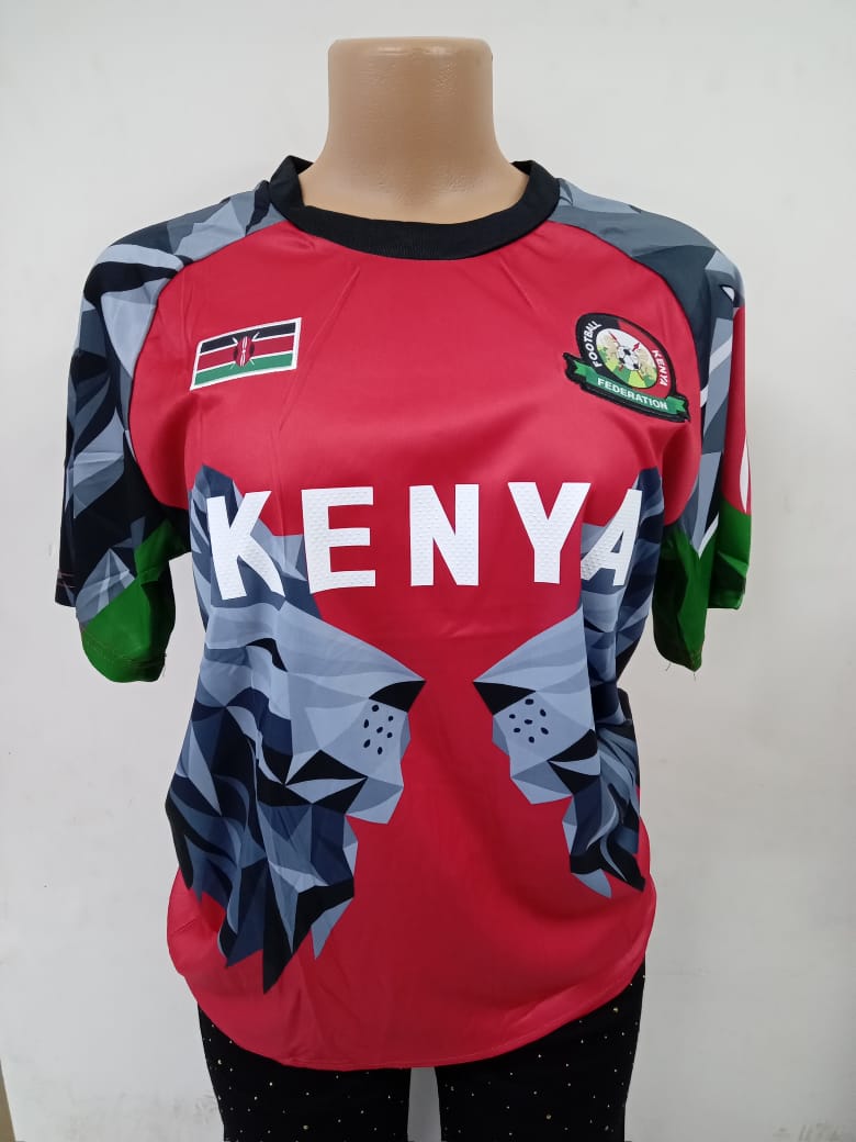 Kenyan Red Rugby Jersey – Limited Edition | Tushangilie Kenya Team Shirt | Bold Men’s Sportswear, Breathable Fit, National Pride Style