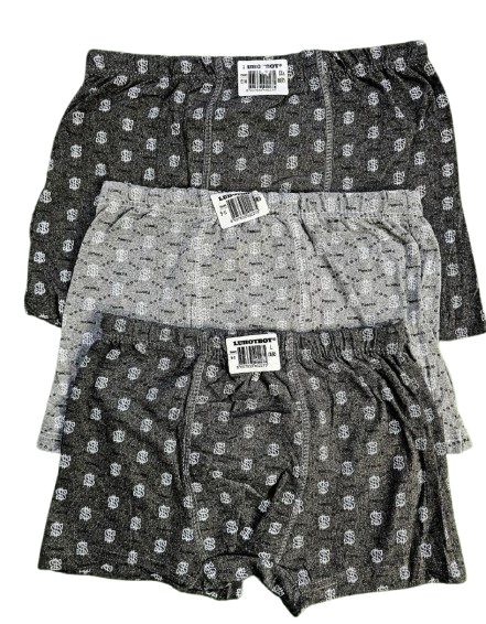 👦 6PCS Boys’ Cotton Boxer Shorts – Soft, Breathable & Comfortable (Mixed Sizes & Colors)