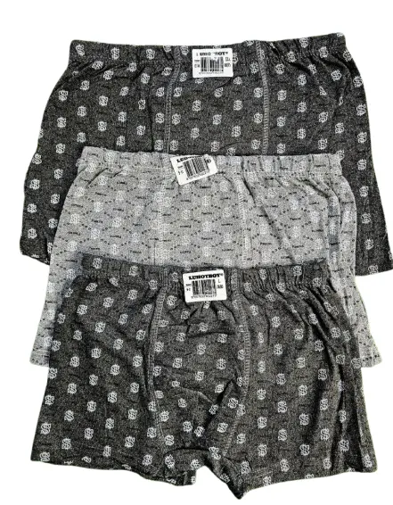 👦 6PCS Boys’ Cotton Boxer Shorts – Soft, Breathable & Comfortable (Mixed Sizes & Colors)