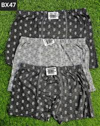 👦 6PCS Boys’ Cotton Boxer Shorts – Soft, Breathable & Comfortable (Mixed Sizes & Colors)