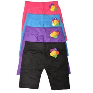 3pcs High Quality Stretchy Cotton Girls Biker Shorts – Soft, Breathable Kids Boxer Pants