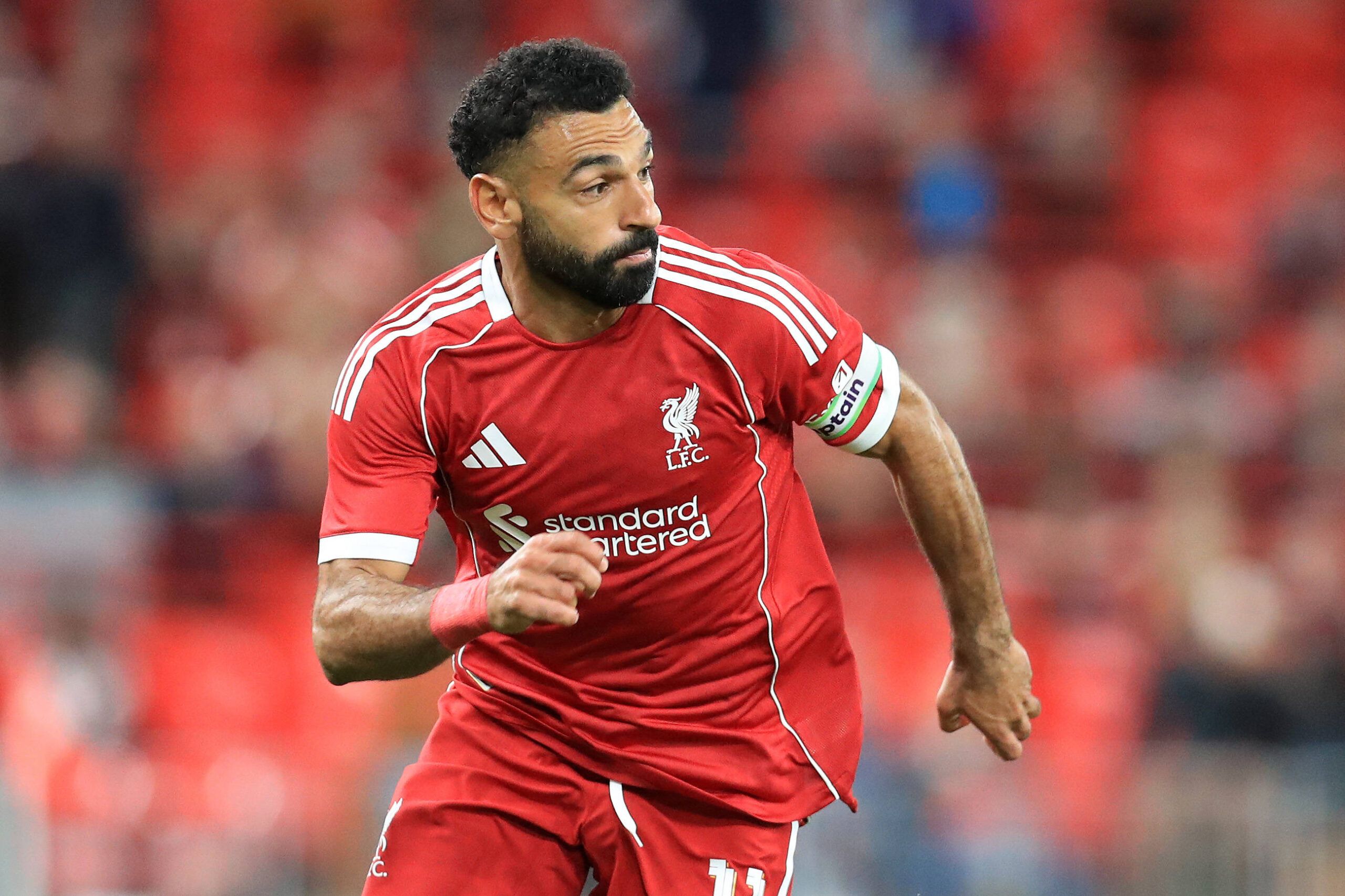 Liverpool 25/26 Home Red Jersey – Premium Quality Football Kit | Breathable, Quick-Dry, Comfortable Match & Training Wear