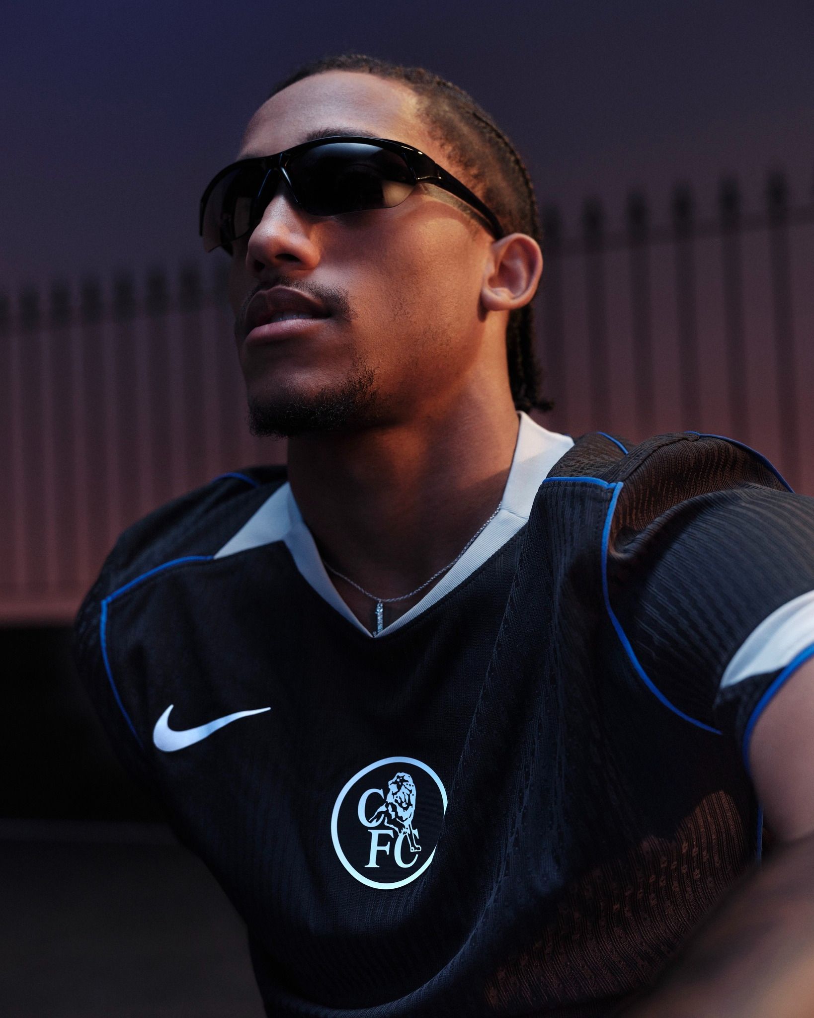 Chelsea 25/26 Third Black Jersey – Premium Breathable Football Kit | Quick-Dry, Sweat-Wicking, Comfortable for Fans & Players