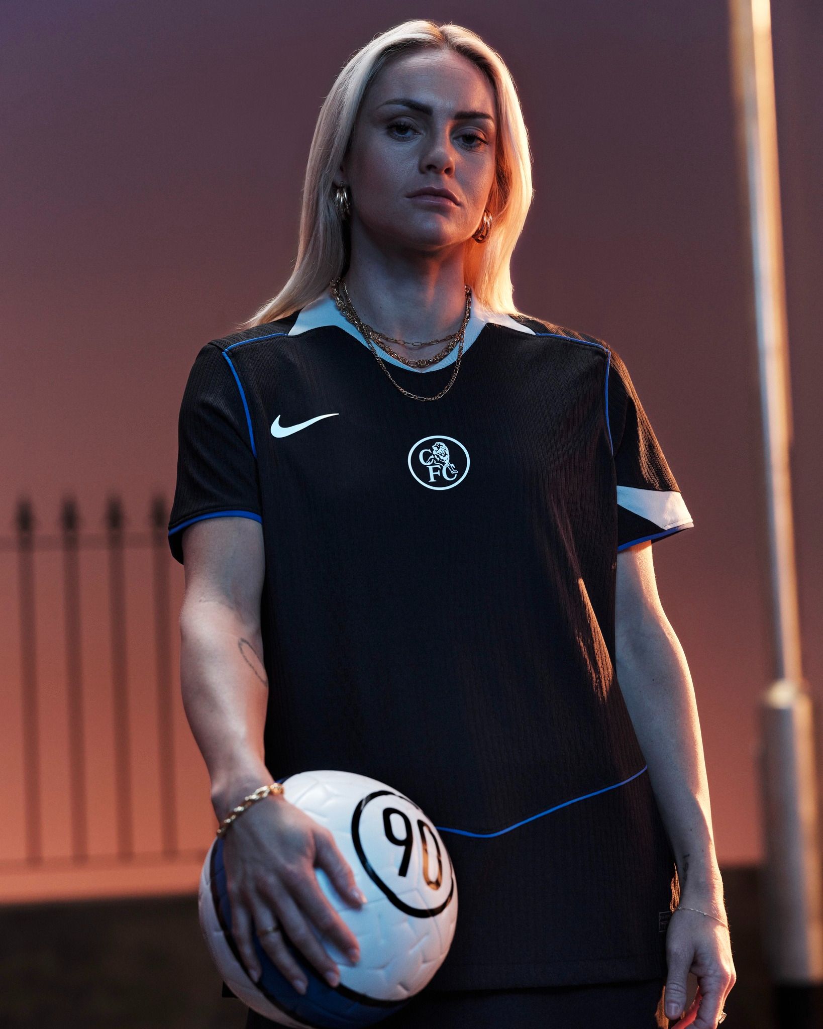 Chelsea 25/26 Third Black Jersey – Premium Breathable Football Kit | Quick-Dry, Sweat-Wicking, Comfortable for Fans & Players