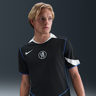 Chelsea 25/26 Third Black Jersey – Premium Breathable Football Kit | Quick-Dry, Sweat-Wicking, Comfortable for Fans & Players