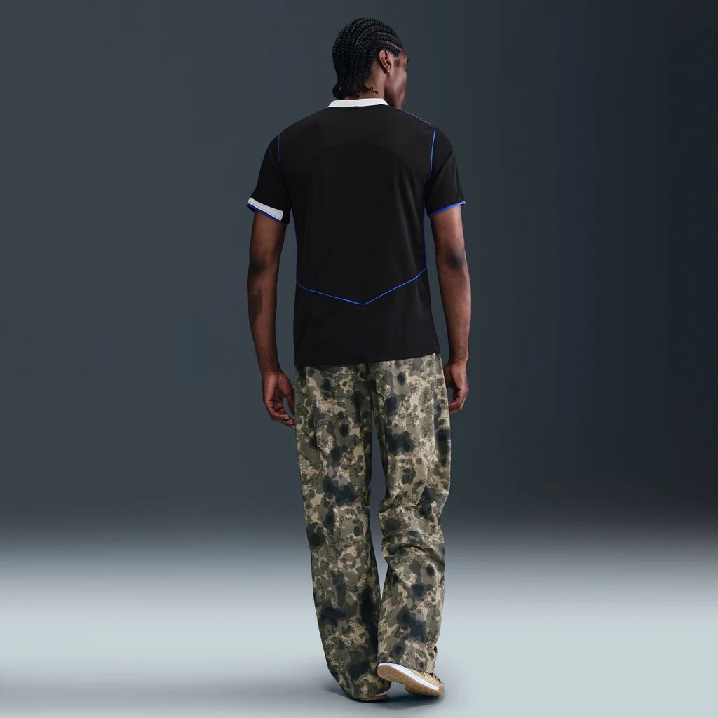 Chelsea 25/26 Third Black Jersey – Premium Breathable Football Kit | Quick-Dry, Sweat-Wicking, Comfortable for Fans & Players