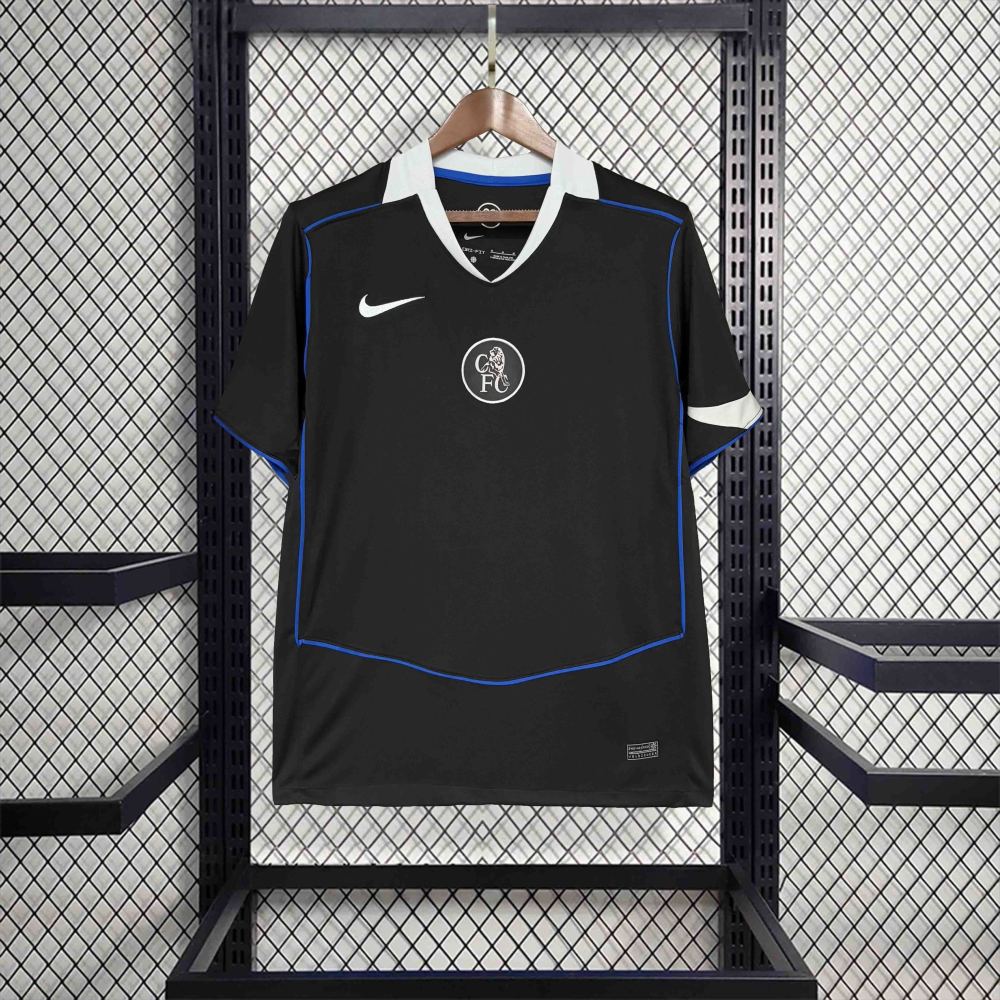 Chelsea 25/26 Third Black Jersey – Premium Breathable Football Kit | Quick-Dry, Sweat-Wicking, Comfortable for Fans & Players