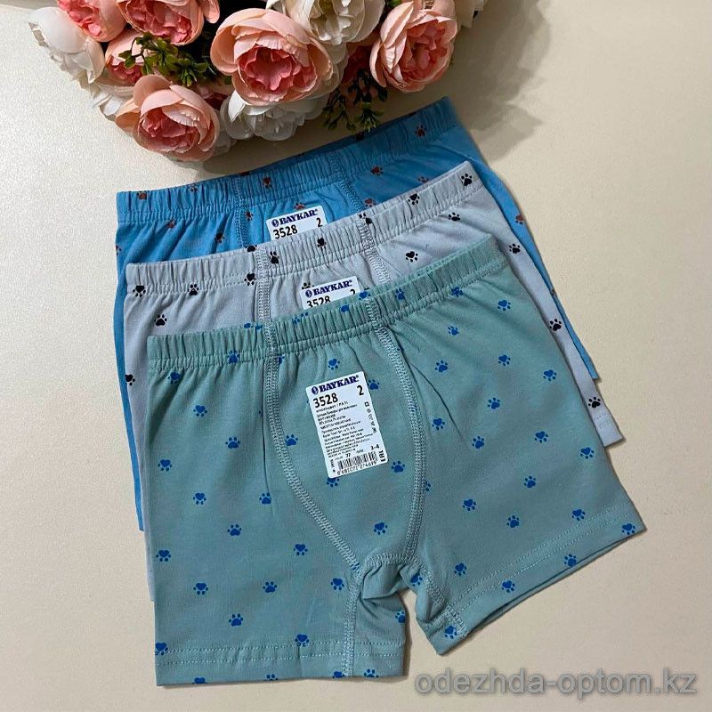 6pcs small boys 2-5 yrs pure cotton boxer shorts. Soft, breathable and comfortable for daily wear, school and sleep.