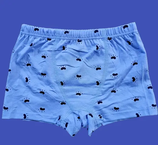 6pcs small boys 2-5 yrs pure cotton boxer shorts. Soft, breathable and comfortable for daily wear, school and sleep.