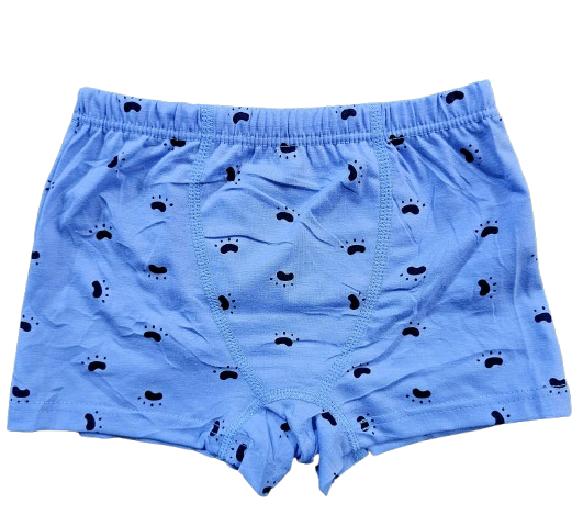 6pcs small boys 2-5 yrs pure cotton boxer shorts. Soft, breathable and comfortable for daily wear, school and sleep.