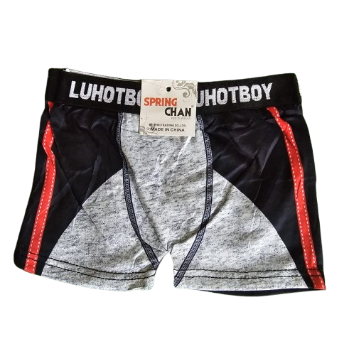 6pcs boys pure cotton boxer shorts. Soft, breathable and comfortable for daily wear, school and sleep.