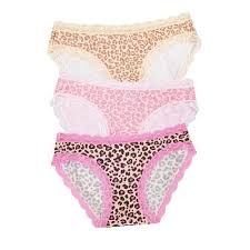 🐆 Trend Alert!!!  6PCS Women’s Cotton Leopard Pattern Panty – Soft Breathable Comfortable Everyday Brief. Stylish leopard print cotton panty. Soft, breathable, and comfortable for daily wear.