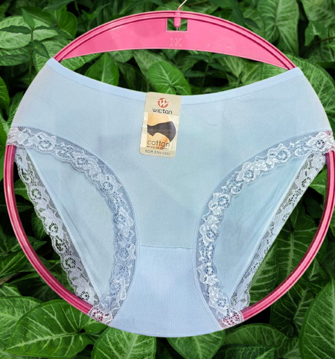 🌟 Everyday Essential!!!  6PCS Women’s Plain Color Cotton Panty – Soft Breathable Comfortable Daily Brief. Plain color cotton panty. Soft, breathable, and comfortable for everyday wear.