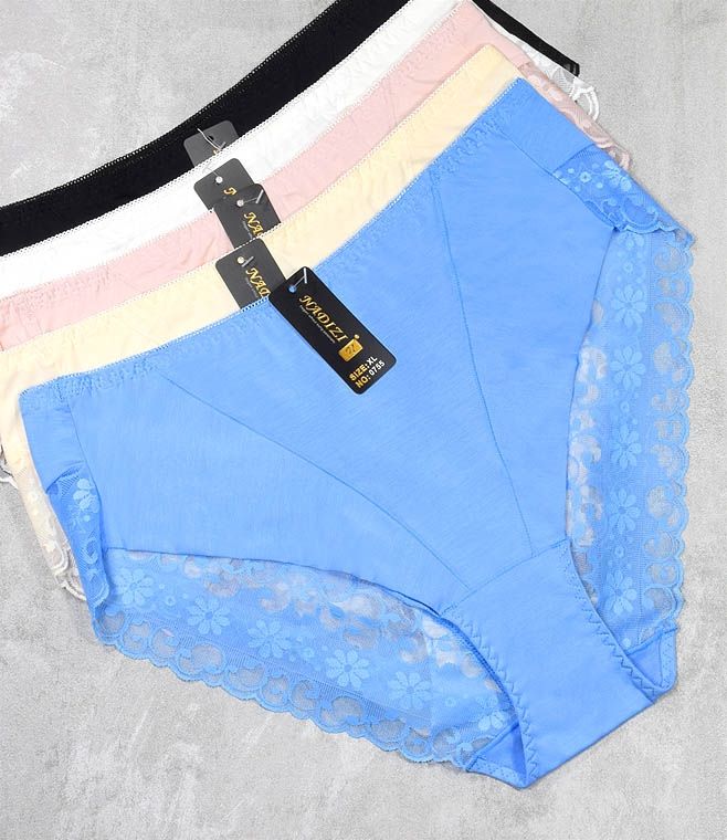 🌟 Everyday Essential!!!  6PCS Women’s Plain Color Cotton Panty – Soft Breathable Comfortable Daily Brief. Plain color cotton panty. Soft, breathable, and comfortable for everyday wear.