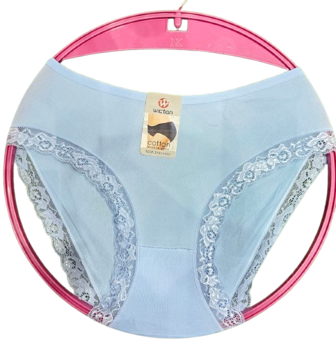 🌟 Everyday Essential!!!  6PCS Women’s Plain Color Cotton Panty – Soft Breathable Comfortable Daily Brief. Plain color cotton panty. Soft, breathable, and comfortable for everyday wear.