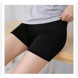 🔥3PCS  Hot Trend High Stretch Polyester Spandex Biker Shorts for Women – Soft Comfortable Active & Casual Wear