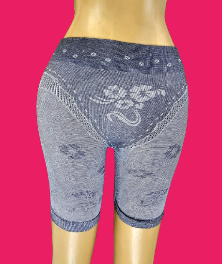 🌸 3PCS Floral Biker Shorts for Women – High Stretch Soft Breathable Casual & Active Wear, breathable, comfortable high-waist fit for gym or everyday wear.