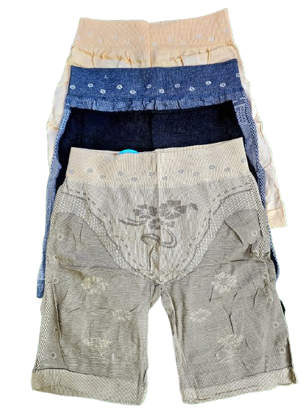 🌸 3PCS Floral Biker Shorts for Women – High Stretch Soft Breathable Casual & Active Wear, breathable, comfortable high-waist fit for gym or everyday wear.