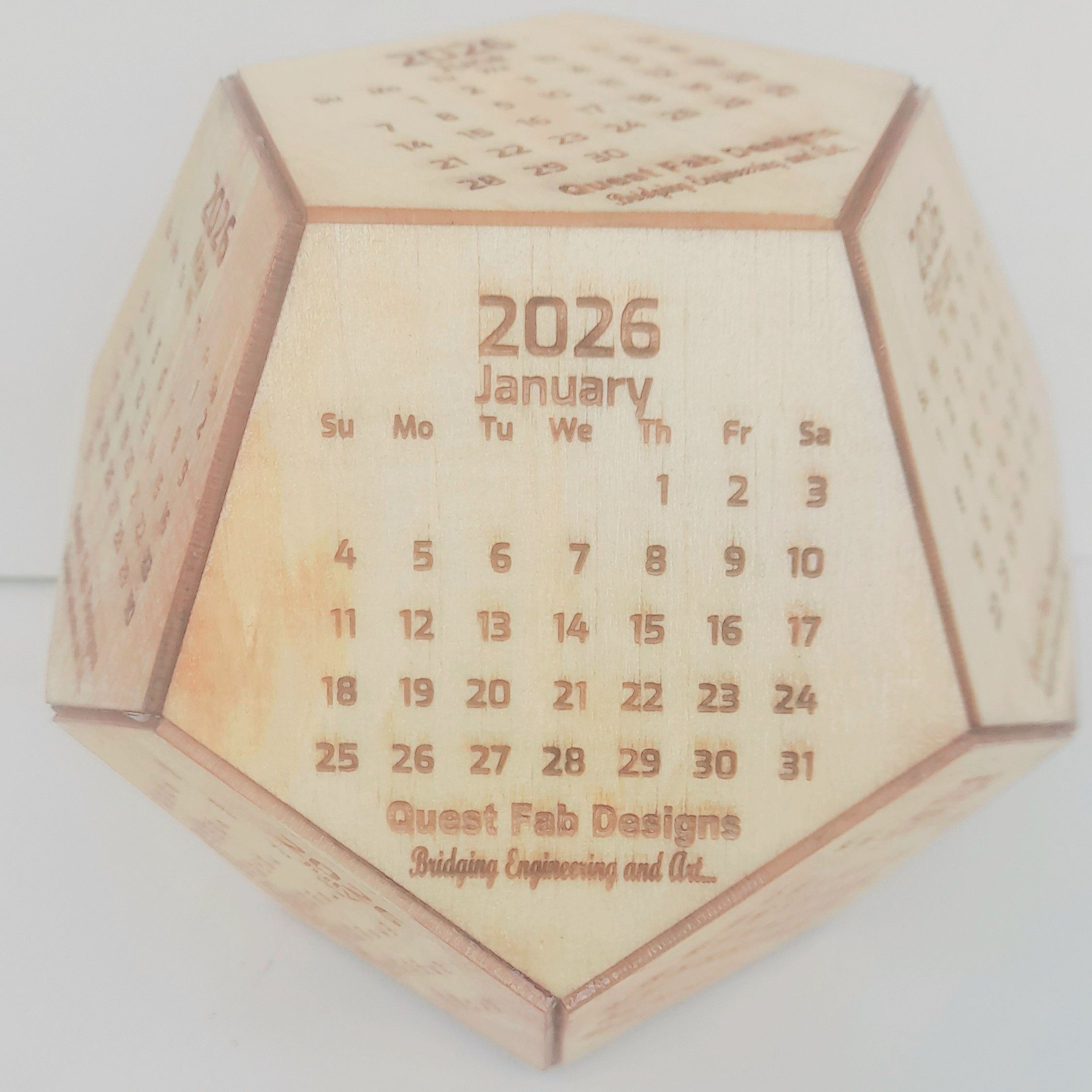 Best Price For WOODEN CREATIVE CALENDARS WOODEN LASER CUT 