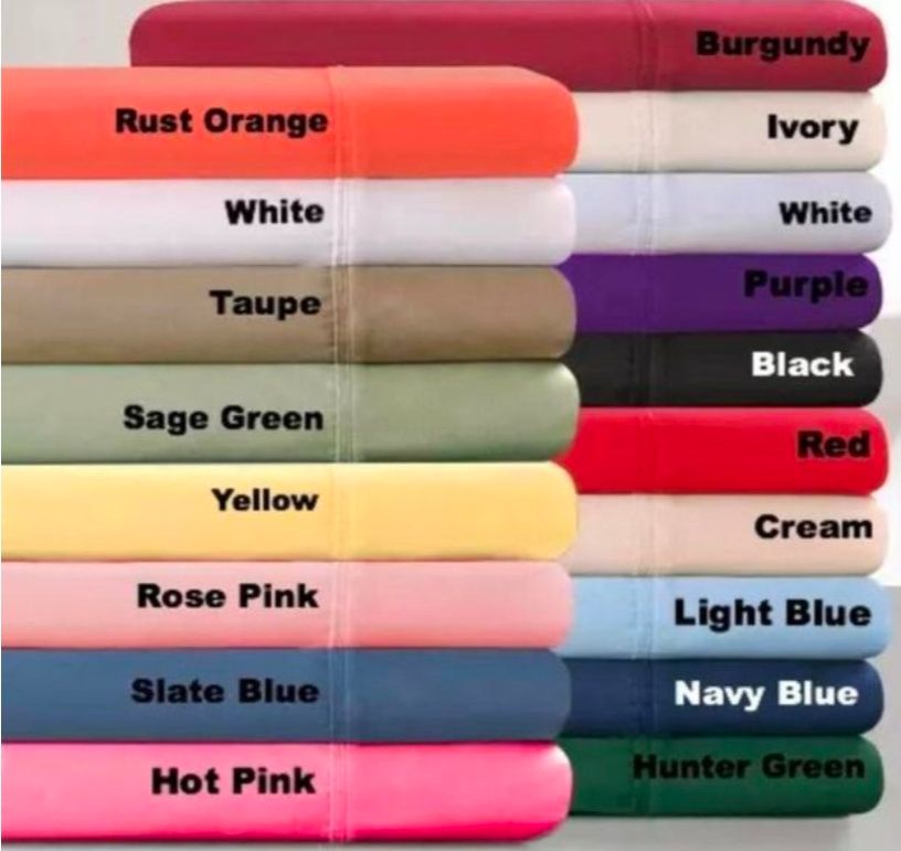 5x6 Full Elastic Extra Deep Fitted Sheet