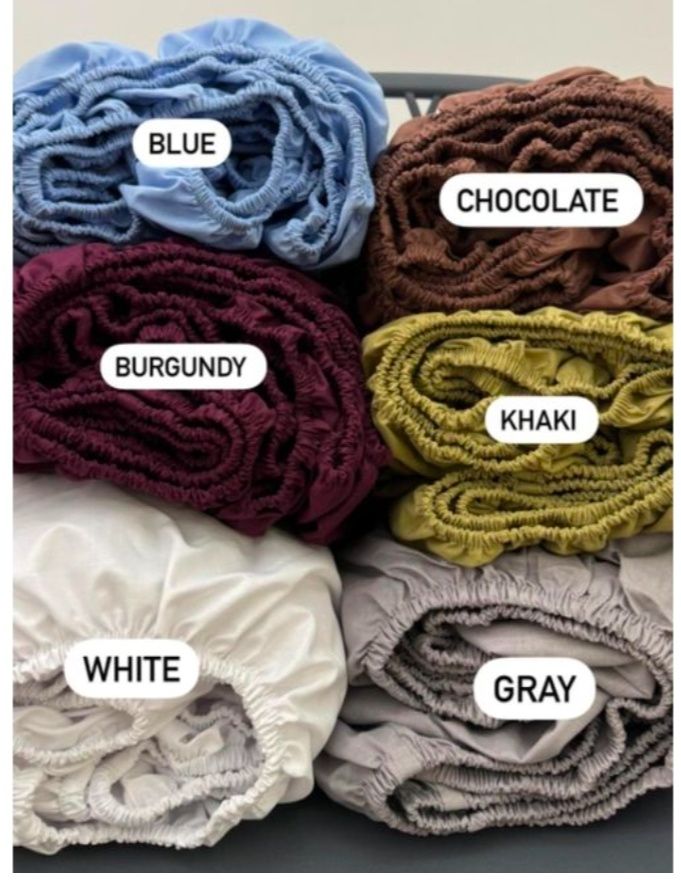 5x6 Full Elastic Extra Deep Fitted Sheet