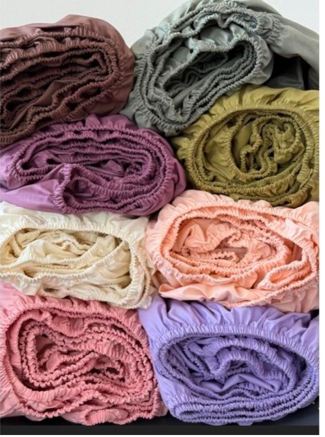 5x6 Full Elastic Extra Deep Fitted Sheet