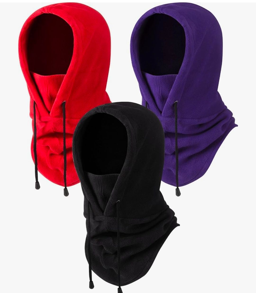 Balaclava Windproof Winter Face Mask Warm Fleece Ski Mask for Men and Women Cold Weather Motorcycle Bike Cycling Neck Warmer