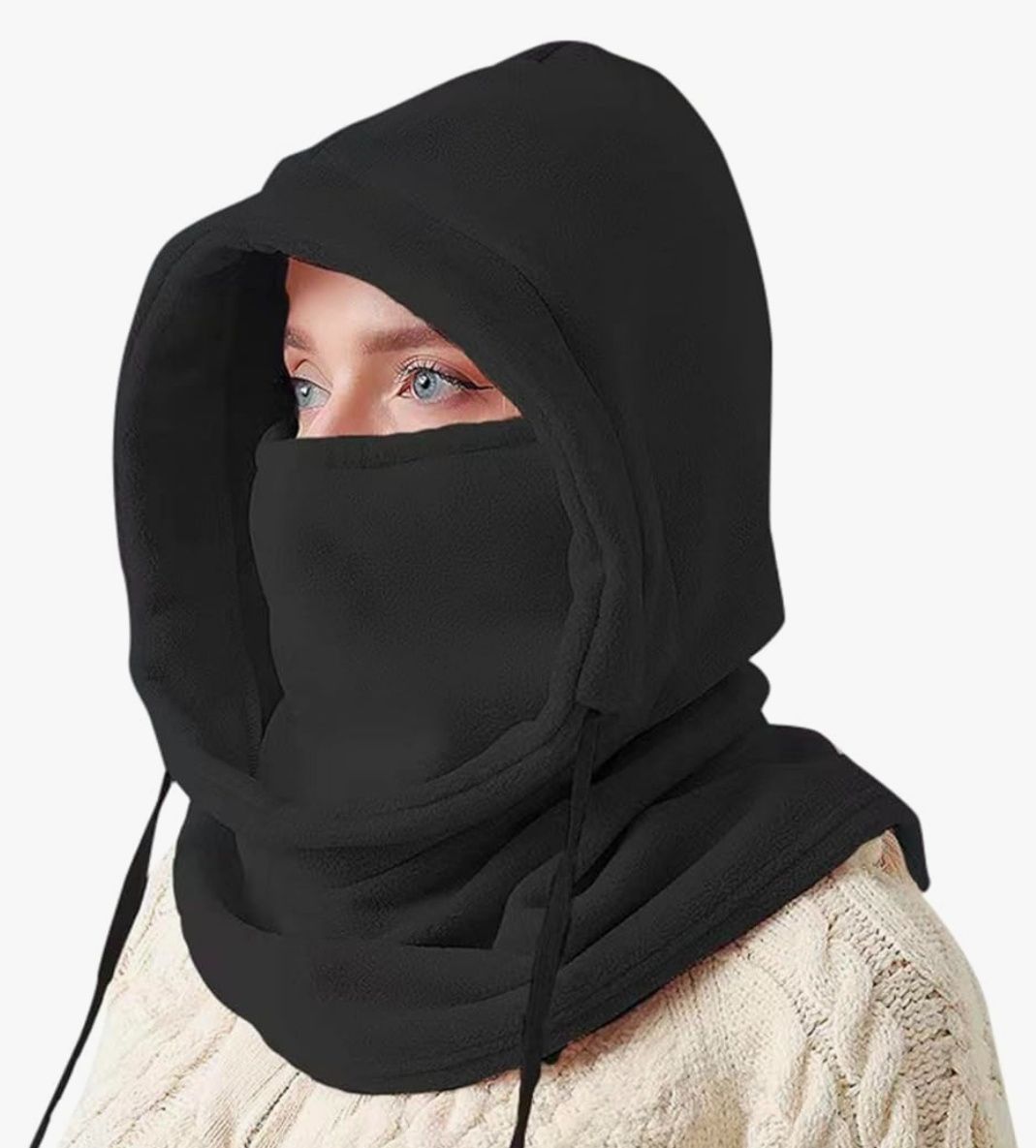 Balaclava Windproof Winter Face Mask Warm Fleece Ski Mask for Men and Women Cold Weather Motorcycle Bike Cycling Neck Warmer