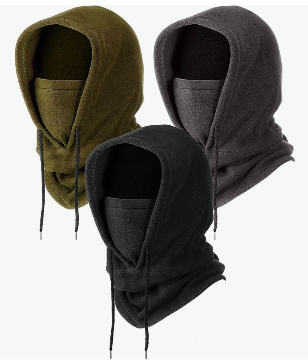 Balaclava Windproof Winter Face Mask Warm Fleece Ski Mask for Men and Women Cold Weather Motorcycle Bike Cycling Neck Warmer