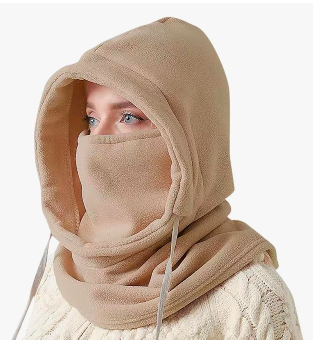 Balaclava Windproof Winter Face Mask Warm Fleece Ski Mask for Men and Women Cold Weather Motorcycle Bike Cycling Neck Warmer