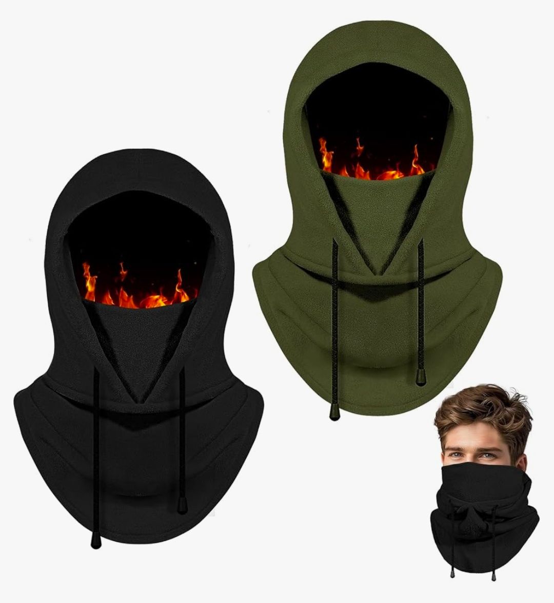 Balaclava Windproof Winter Face Mask Warm Fleece Ski Mask for Men and Women Cold Weather Motorcycle Bike Cycling Neck Warmer