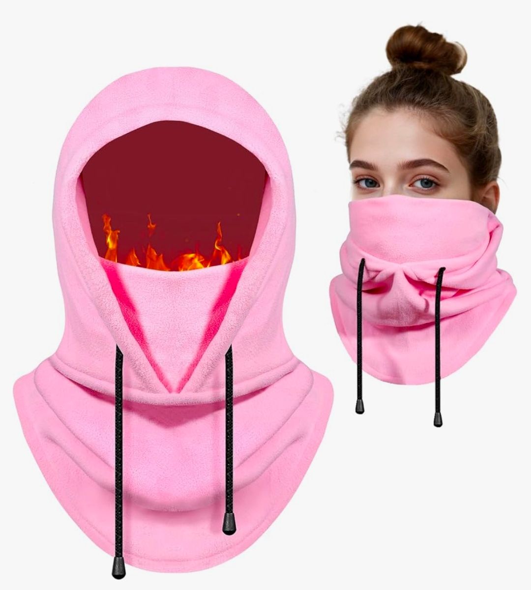 Balaclava Windproof Winter Face Mask Warm Fleece Ski Mask for Men and Women Cold Weather Motorcycle Bike Cycling Neck Warmer