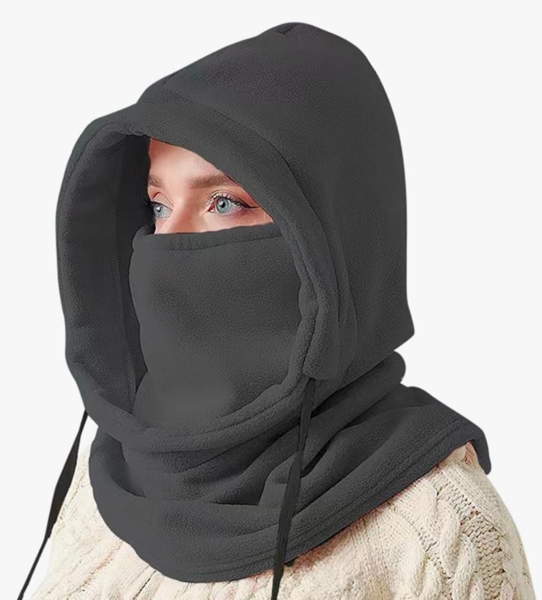 Balaclava Windproof Winter Face Mask Warm Fleece Ski Mask for Men and Women Cold Weather Motorcycle Bike Cycling Neck Warmer