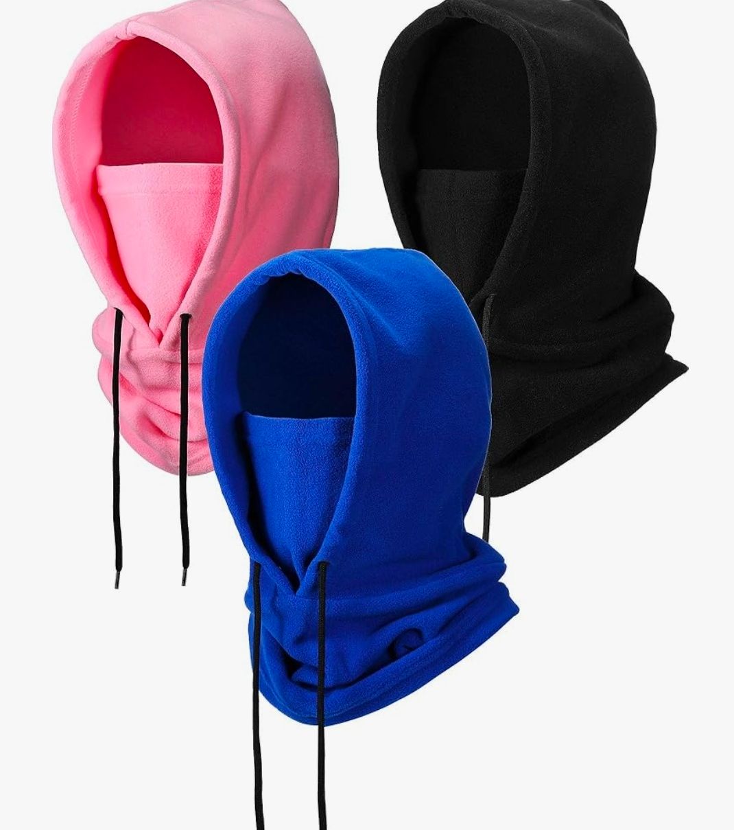 Balaclava Windproof Winter Face Mask Warm Fleece Ski Mask for Men and Women Cold Weather Motorcycle Bike Cycling Neck Warmer