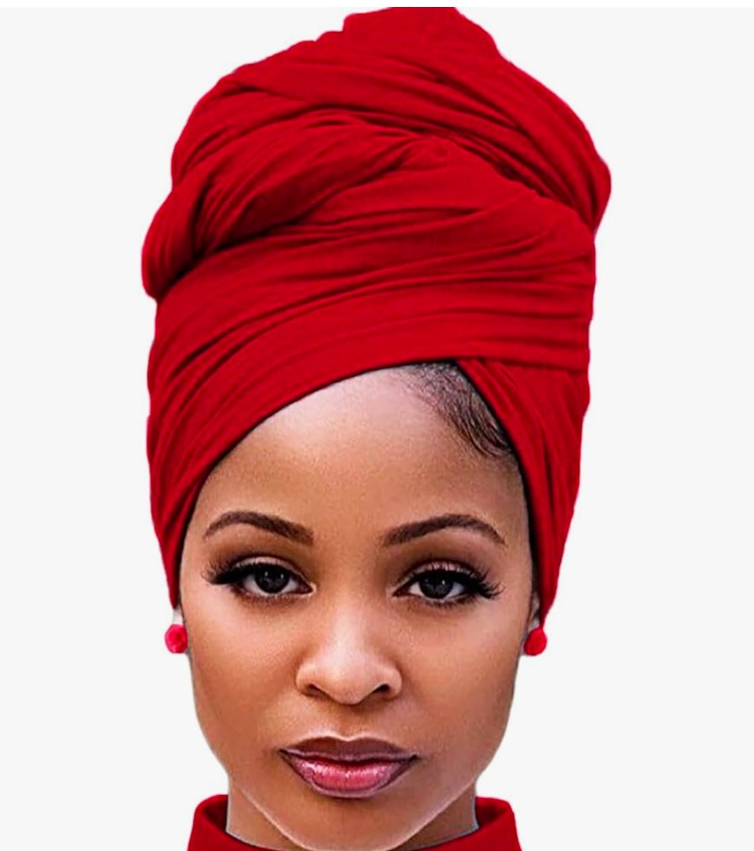 Head Wraps for Black Women Stretch Head Scarf Long African Hair Wraps Turban Headwraps Jersey Headbands