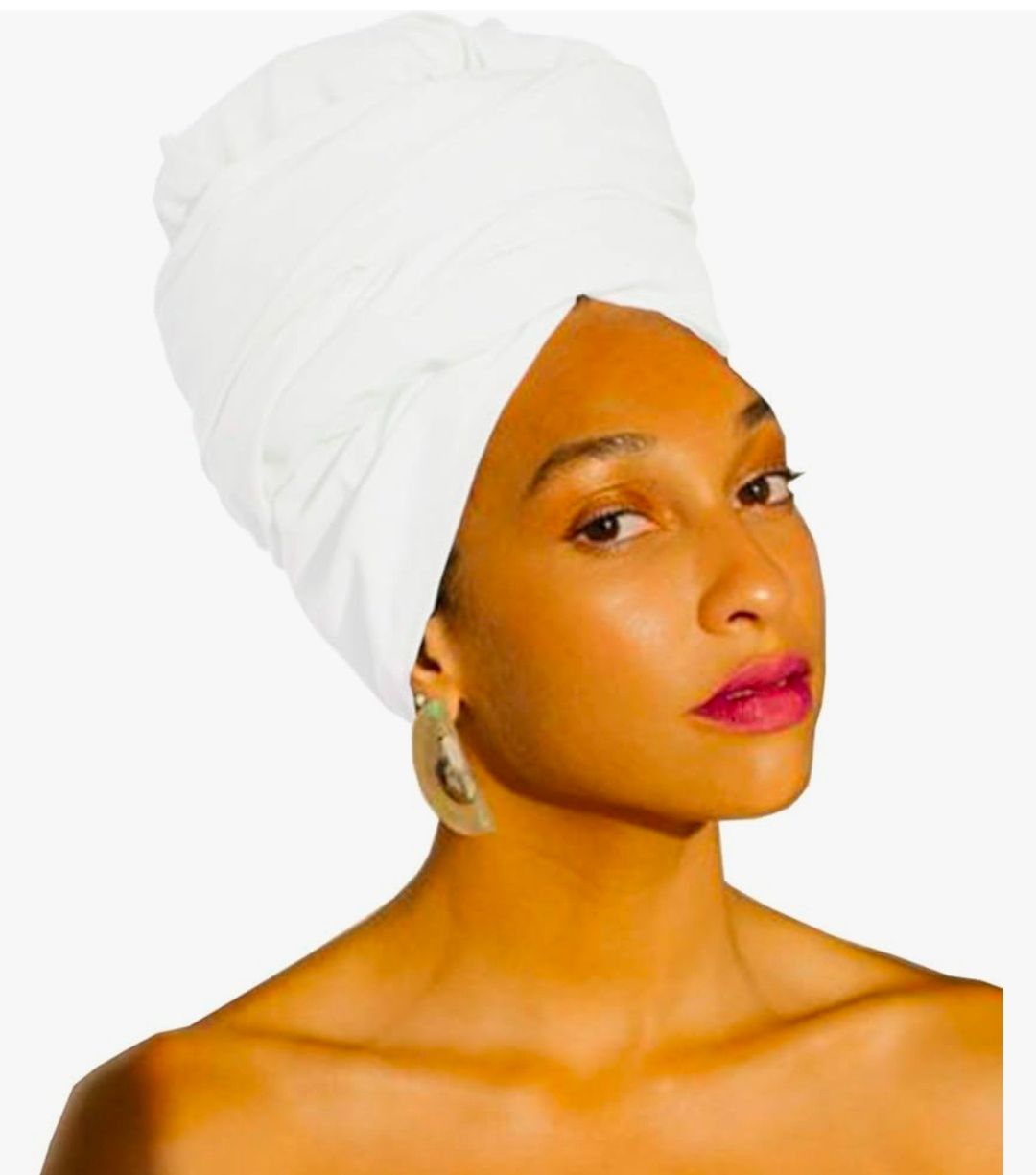 Head Wraps for Black Women Stretch Head Scarf Long African Hair Wraps Turban Headwraps Jersey Headbands