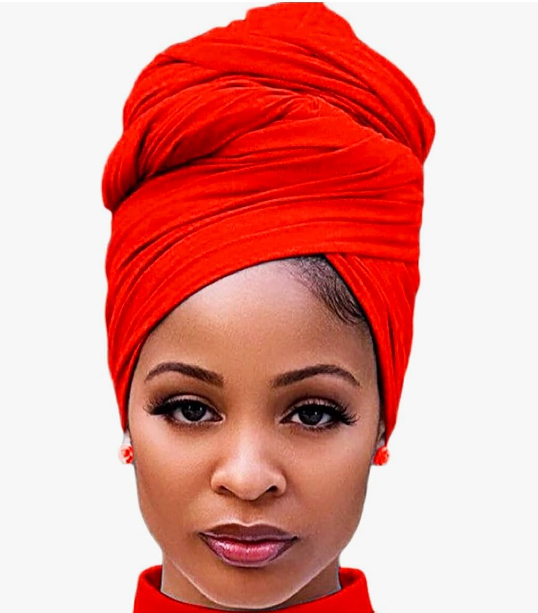 Head Wraps for Black Women Stretch Head Scarf Long African Hair Wraps Turban Headwraps Jersey Headbands