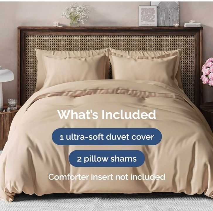 3Pcs Duvet Cover Set(1Pc Duvet Cover Only Plus 2Pcs Pillowcases.) Size:6x6