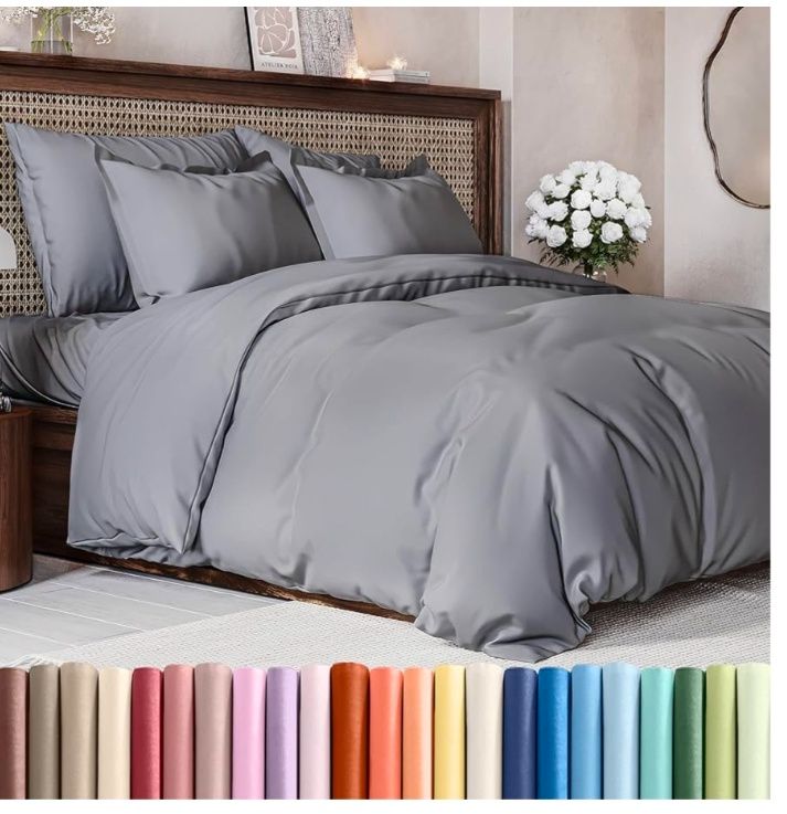 3Pcs Duvet Cover Set(1Pc Duvet Cover Only Plus 2Pcs Pillowcases.) Size:6x6