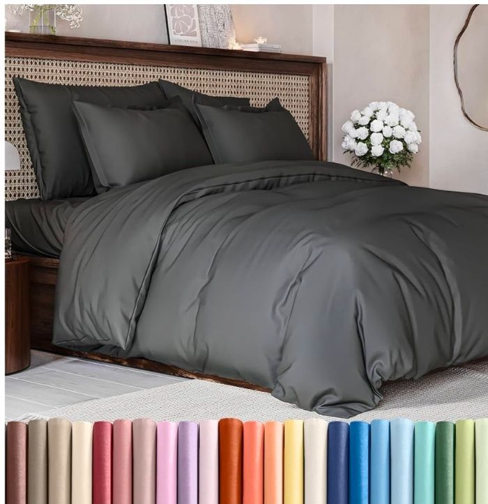 3Pcs Duvet Cover Set(1Pc Duvet Cover Only Plus 2Pcs Pillowcases.) Size:6x6