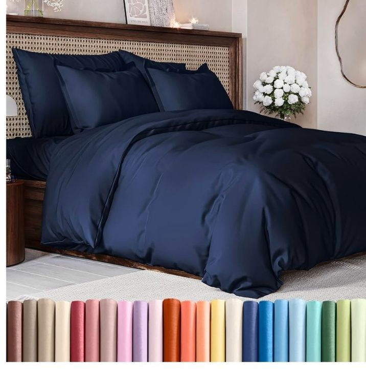 3Pcs Duvet Cover Set(1Pc Duvet Cover Only Plus 2Pcs Pillowcases.) Size:6x6