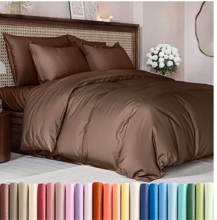 3Pcs Duvet Cover Set(1Pc Duvet Cover Only Plus 2Pcs Pillowcases.) Size:6x6