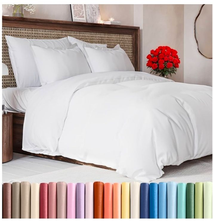 3Pcs Duvet Cover Set(1Pc Duvet Cover Only Plus 2Pcs Pillowcases.) Size:6x6
