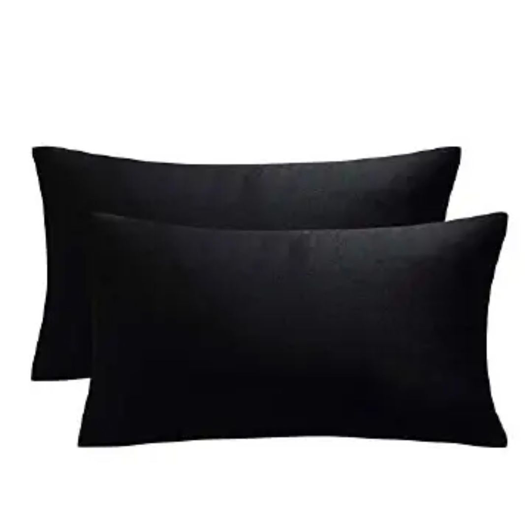 CLEARANCE SALE] Super comfortable fiber filled bed pillows 2pcs, super comfortable, balanced support for all sleeping positions-FIBRE FILLED